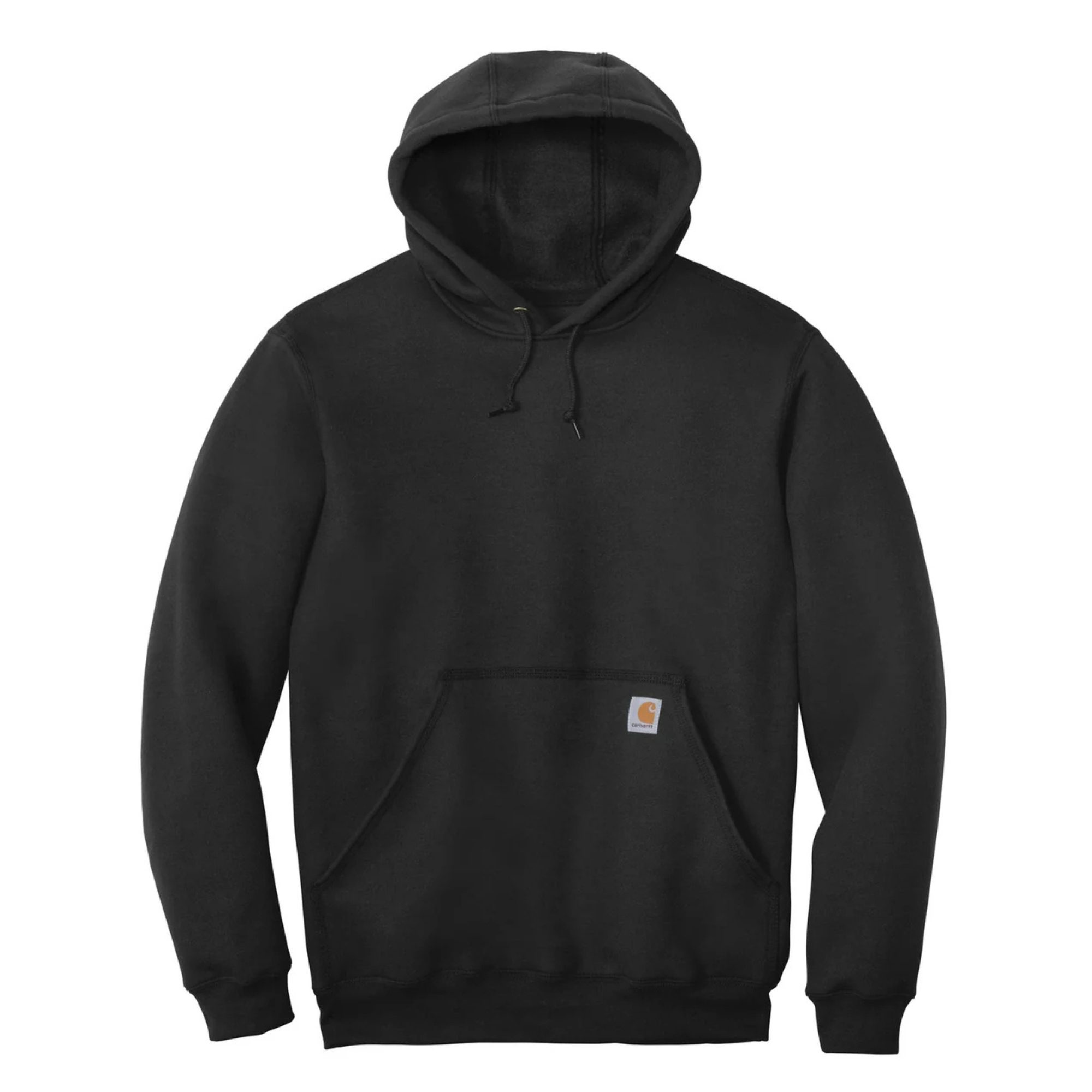 Carhartt Black Midweight Hooded Sweatshirt from Columbia Safety